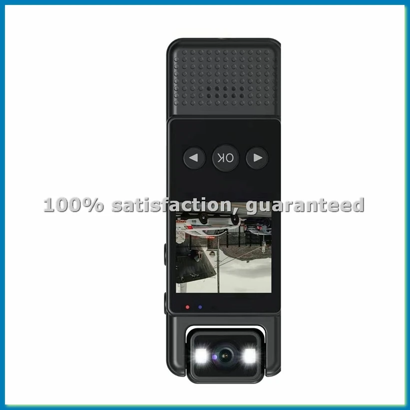 

Мини-камера L12 Wi-Fi 1080P, портативный цифровой видеорегистратор, компактная камера с поворотом на 180°, миниатюрная камера для спорта на открытом воздухе - ABVP