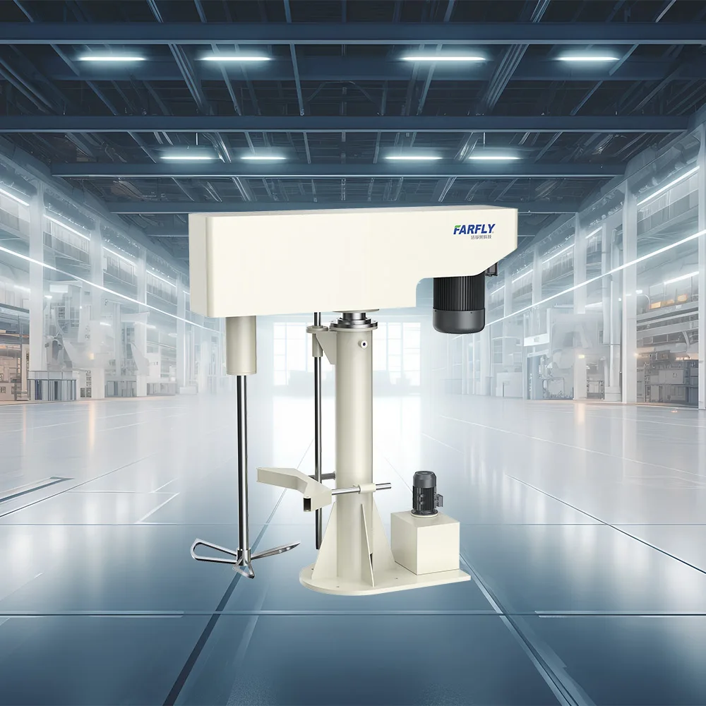 China Farfly FDB 4KW Mixer Agitator Type Hot Melt Glue Adhesive Machine For High Viscosity Tube Coating For Motor