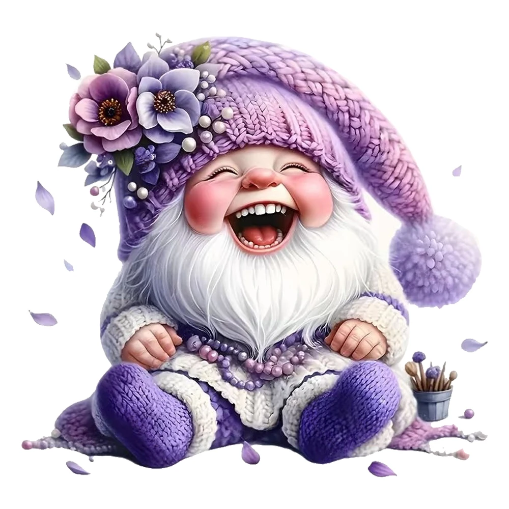Laughing Dwarf Self-Adhesive Stickers, Bedroom Entryway Living Room Porch Home Decoration Wall Stickers