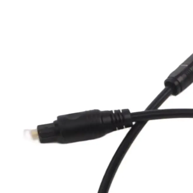 Fiber Optic Digital Audio Extension Cable Male to Female for Soundbars TVs For PS4 and with Multiple Length Choices
