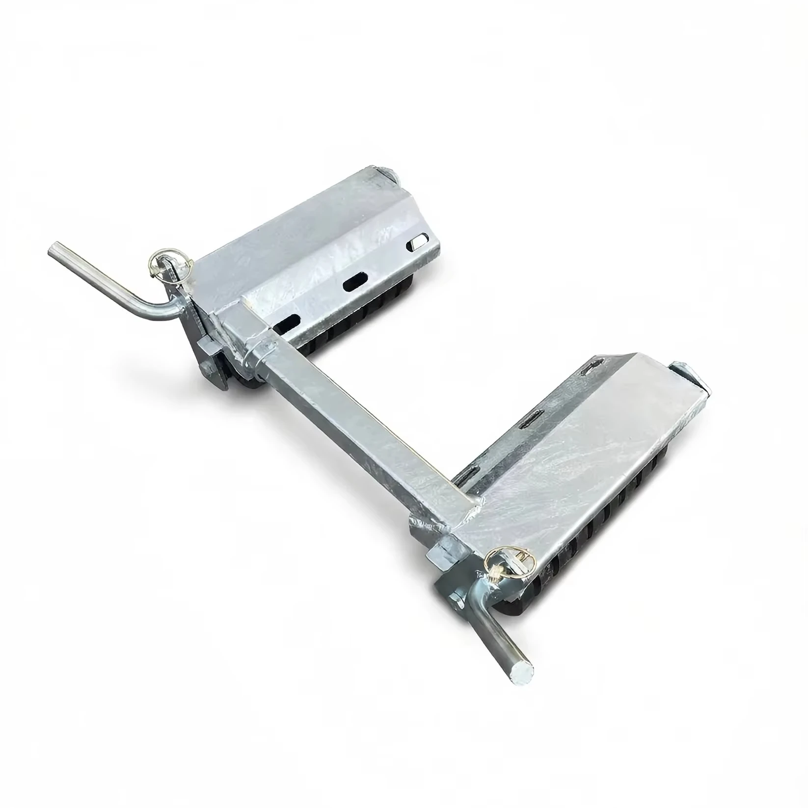 %&WHEELY-BASIC Steel Liftable Roller | Fast 1-Man Car Moving Tool with 4T Load Capacity for Suspension Damage/Seized Brakes Cars