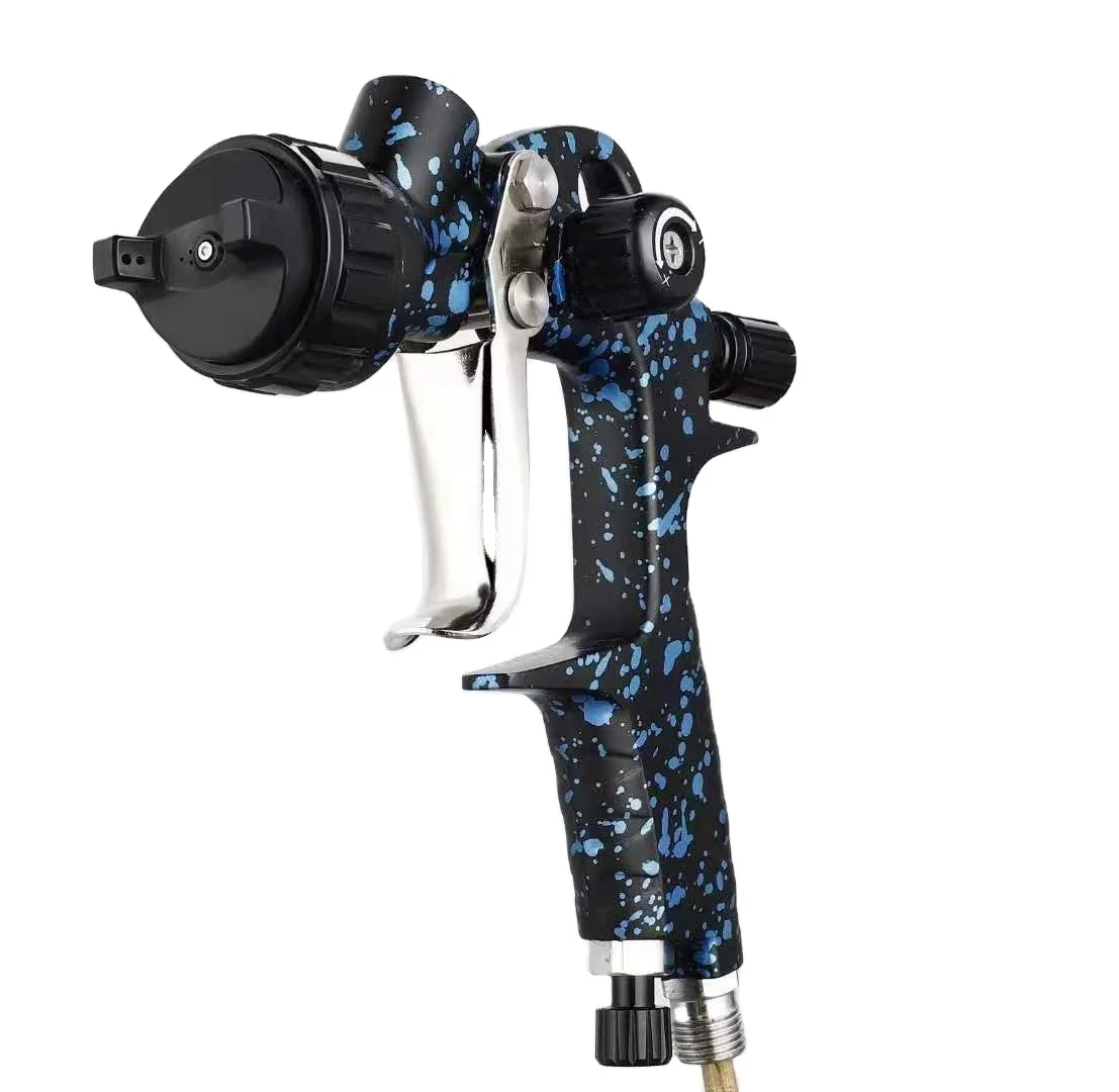 

Multifunctional repairable pneumatic spray gun
