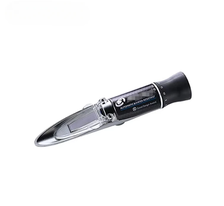 Refractometer Automatic Temperature Compensation Brix 0.0 to 53.0% A-tago MASTER-53