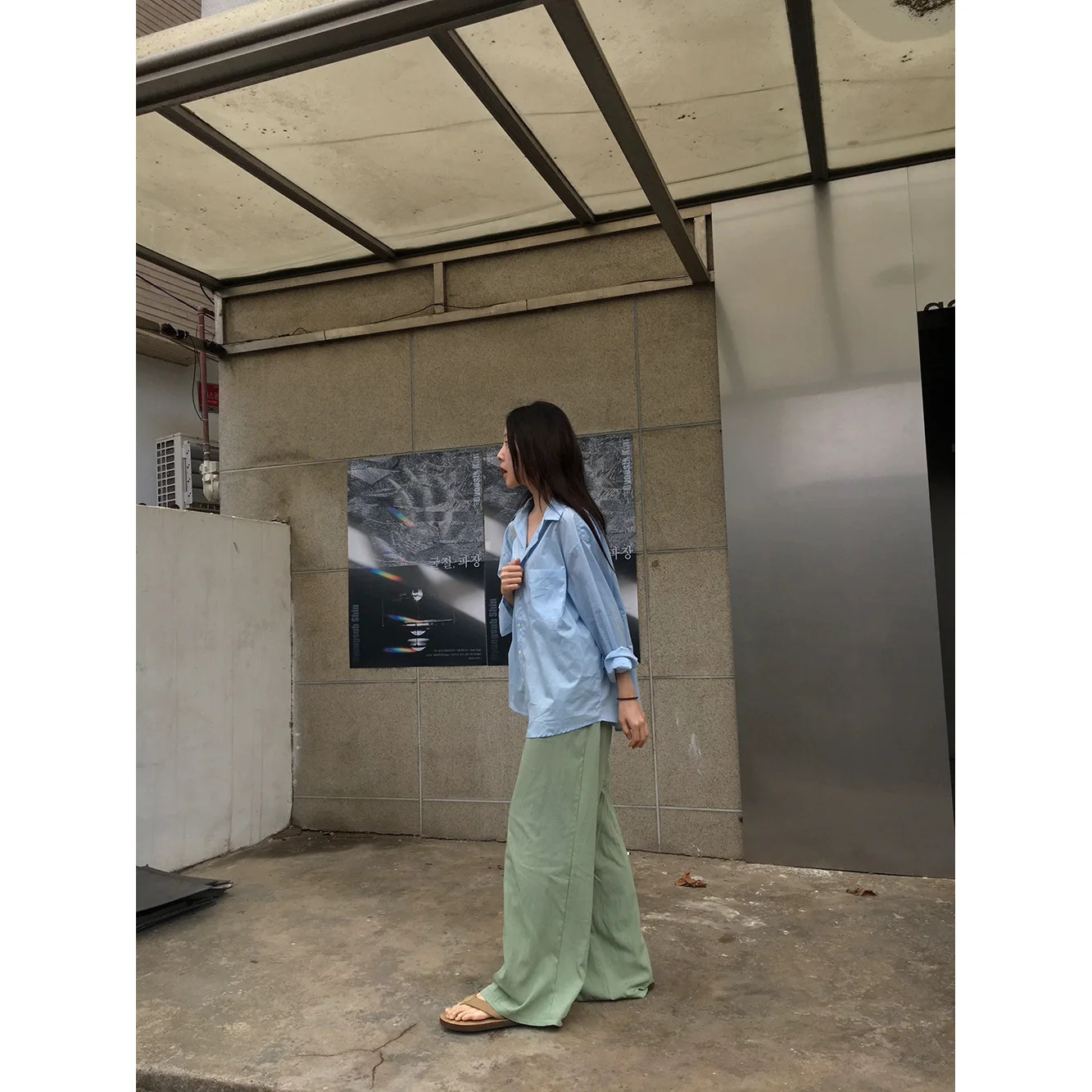 

Простые повседневные брюки с эластичным поясом, прямые штанины, на шнурке, весна-лето, новинка, женские модные брюки премиум-класса