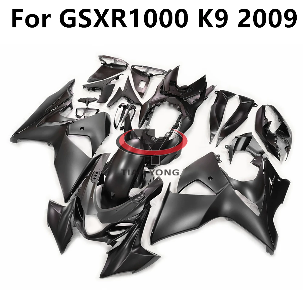 

Matte Black Cowling Full Fairing Kit Bodywork For Suzuki GSXR1000 K9 09-10-11-12-13-14-15-16 2009 ABS Injection Accessories