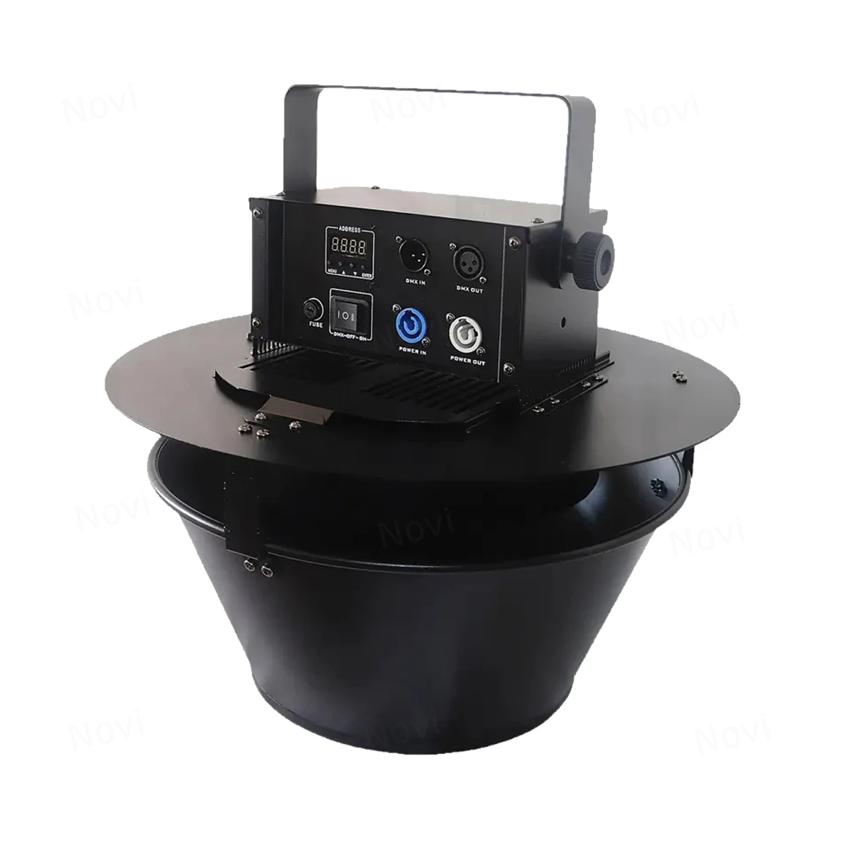 Lanceur de confettis électrique portable, souffleur de pétales rotatif, scène flottante, machine à papier automatique pour documents