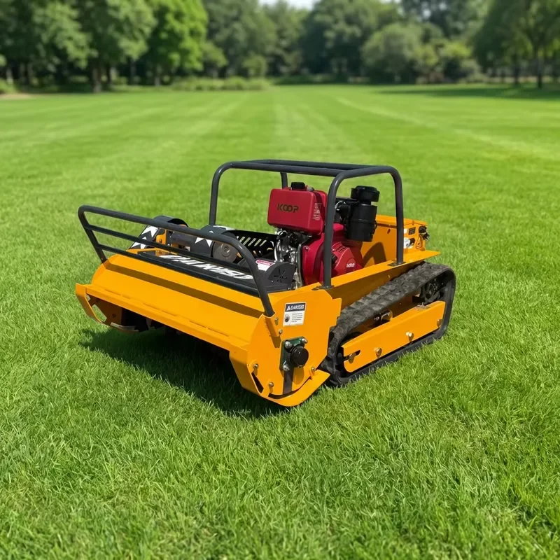 Factory and Garden Tools 4-stroke Shrub and Grass Commercial and Industrial Remote-controlled Lawnmower Wholesale
