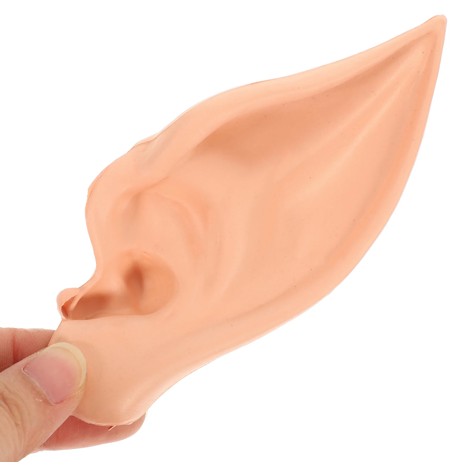 1Pair Elf Ears Cosplay Accessory Fairy Ears Halloween Party Costume Ball Cosplay Ear Props Christmas Halloween Party Props