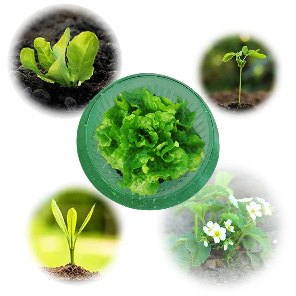 

Snail Collars Snail Protection Rings Reusable Slug Plant Protection Collars Save Water Garden Protects Tool