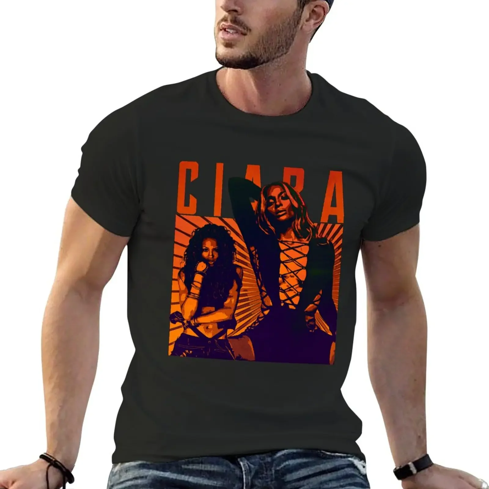 New Best Ciara Ciara Gift T-Shirt essential t shirt oversized graphic tee vintage clothes men workout shirt