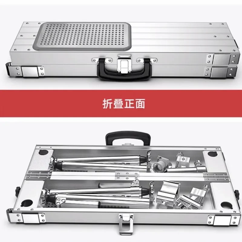 

Portable Fishing Platform Mini Ultra Light Aluminum Alloy Folding