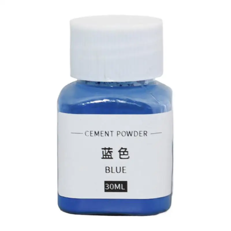 Cement Power Concrete Dye Iron Oxide Powder Concrete Dye Tint Pigment 30ml Colorant For Artistic Decorative Painting Concrete
