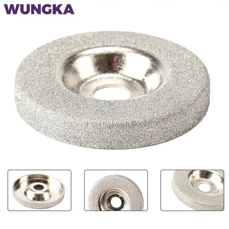 2pcs 50mm Diamond Grinding Wheel Circle Disc For Electric Multifunctional Sharpener Grinder Sharpening Accessories