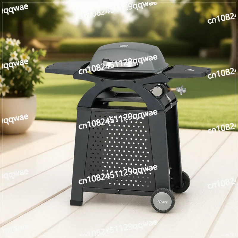 Outdoor BBQ Grill Portable Detachable Camping BBQ  Yard Stew  Self-Driving Vehicle-mounted