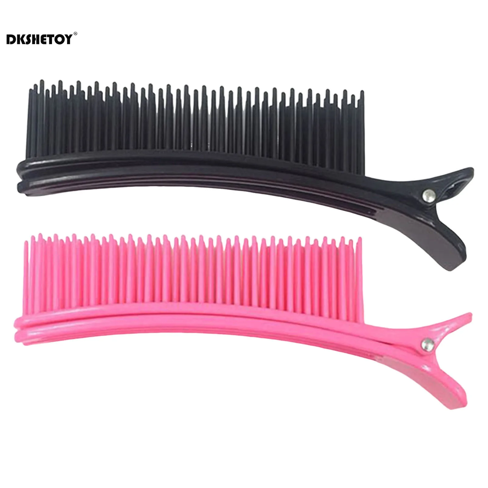 1-4 pezzi fermagli per capelli da salone pettine denti larghi parrucchiere taglio morente capelli stratificazione clip clip styling barbiere professionale