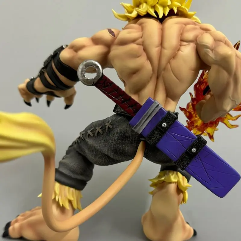 21cm Soar Leomon Figure 새로운 디지몬 애니메이션 피규어 Pvc 동상 모델 Collectible Deskdesk 장식 장식 팬을위한 최고의 선물