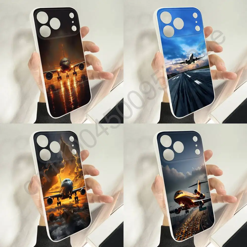

Airplane Airliner Big Plane Phone Case For iPhone 11,16,15,14,13,17,12,Plus,E,Air,Mini,Pro,Max Magnetic Magsafe Soft Cover