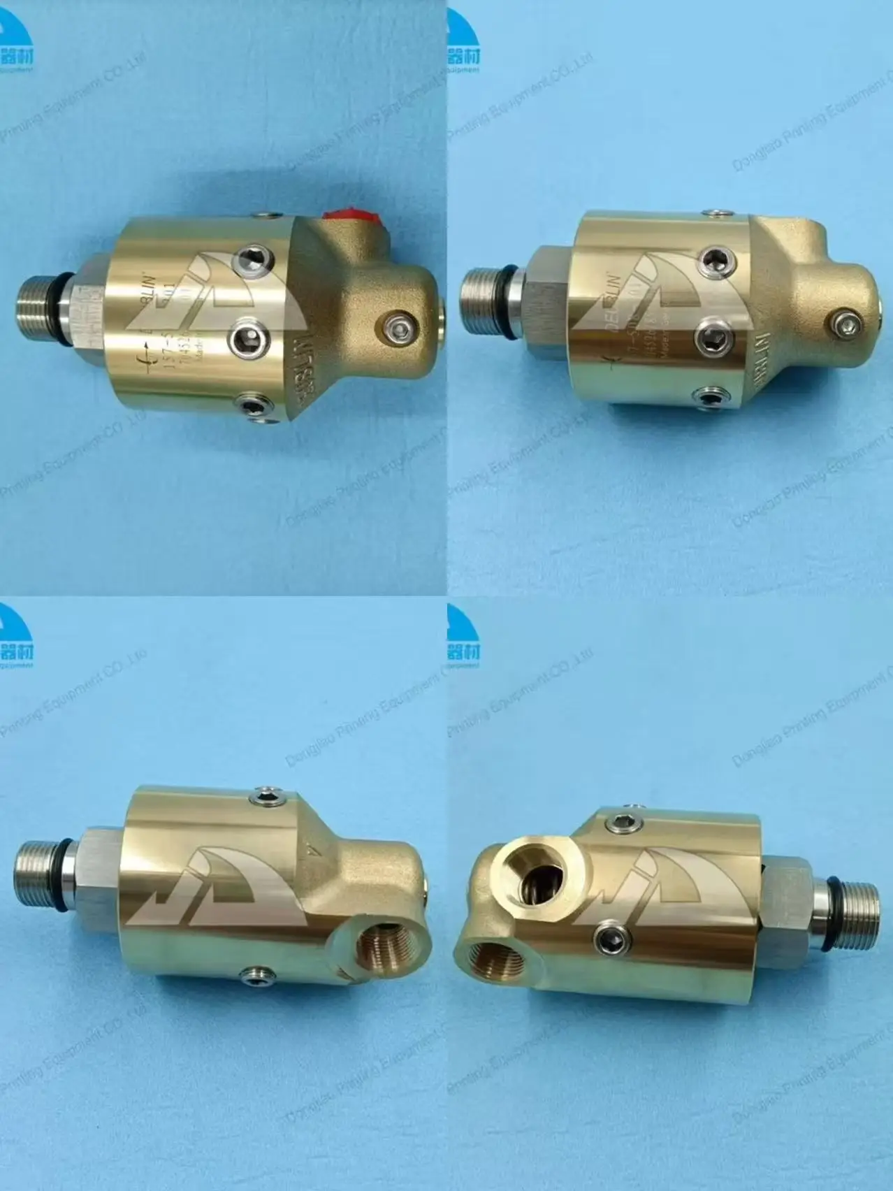 

00.580.4755 Rotating Union Valve Printing Machine Part for Heidelberg Printing Machinery Rotary Union Rotary Cylinder Valve Part