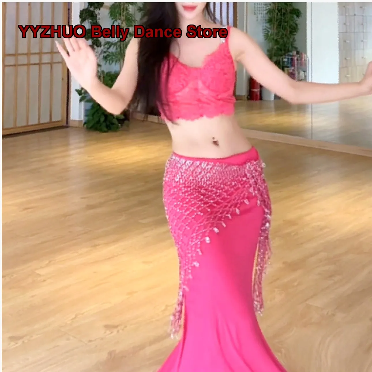 Original Set Performance Class Sexy Elegant Practice Mermaid Skirt Beginner