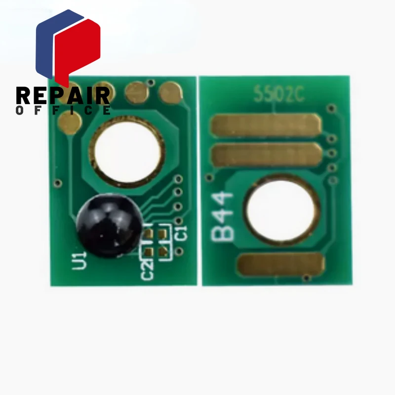 4. متابعة رقاقة إعادة تعيين اللون ، مسحوق خرطوشة ، رقائق إعادة الملء ، متوافقة مع ريكو MPC3002 ، MPC3502 ، مب C3002 ، C3502 ، MPC ، #1