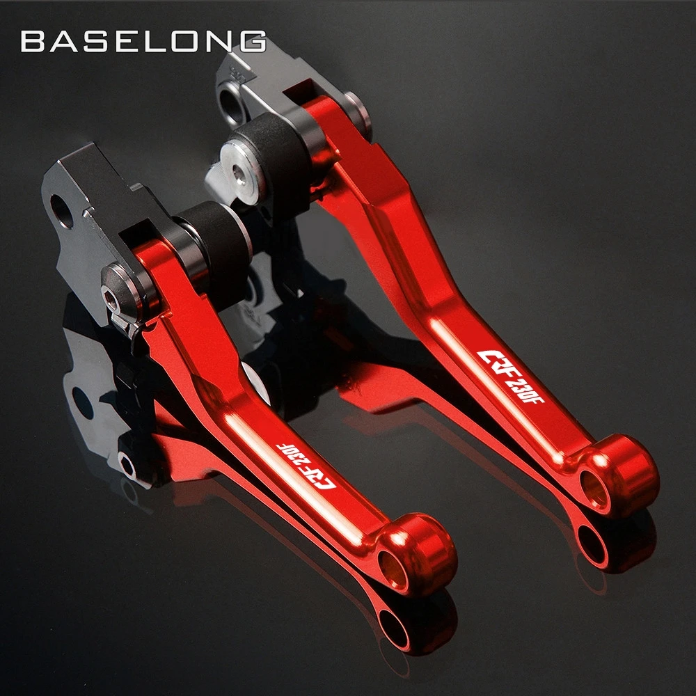 

For HONDA CRF230F 2003 2004 2005 2006 2007 2008 2009 2010-2017 Motocross CRF 230F Dirt Bike Pit Pivot Brake Clutch Levers Handle