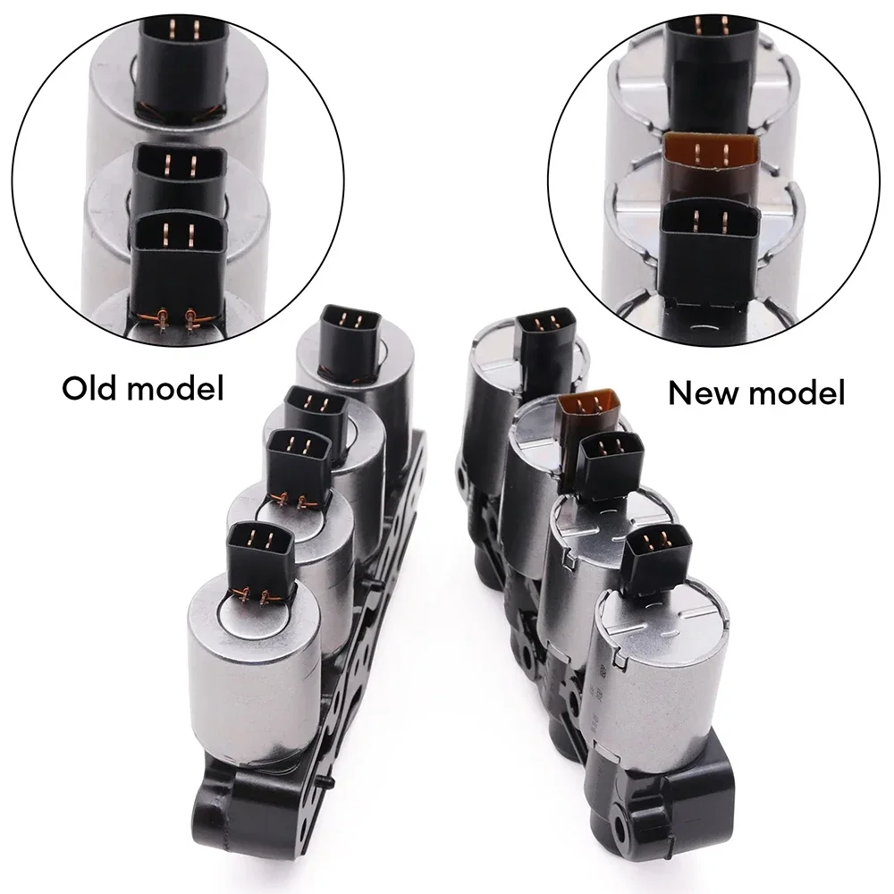 Brand New 0AM DQ200 OAM 7 -Speed DSG Automatic Transmission Oil Control Solenoid Valve Kit OEM 0AM325473 For VW Golf AUDI Skoda