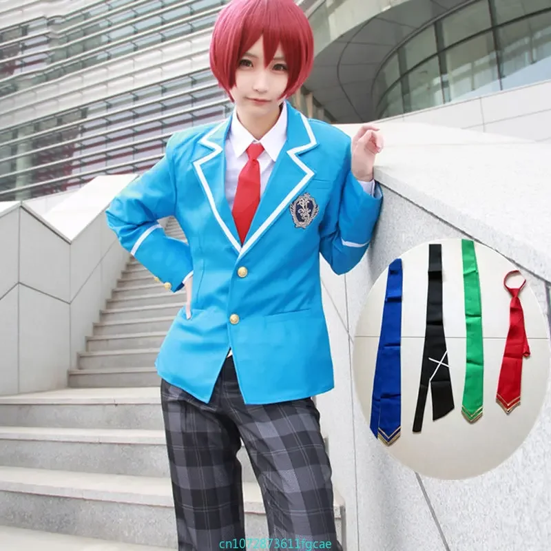 Ensemble Stars Cosplay Costume Knights Tsukinaga Leo Trickstar Hokuto Hidaka Narukami Arashi Aoi Yuta Akehoshi Subaru Outfits