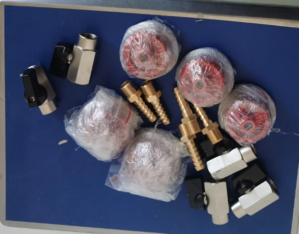 Suitable for Composite Tesco ● Vacuum Nozzle + Valve + Barb Joint TBC2 Bag Pressing Process High Performance Hot Carbon Fiber