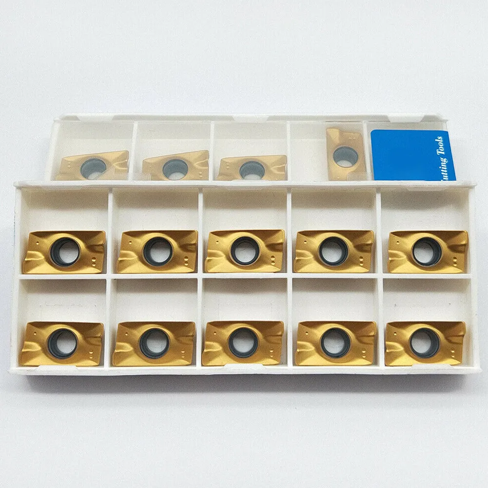 

Carbide Inserts Practical and Cost Effective APMT1604PDER DP Indexable Carbide Inserts for CNC Milling Pack of 10