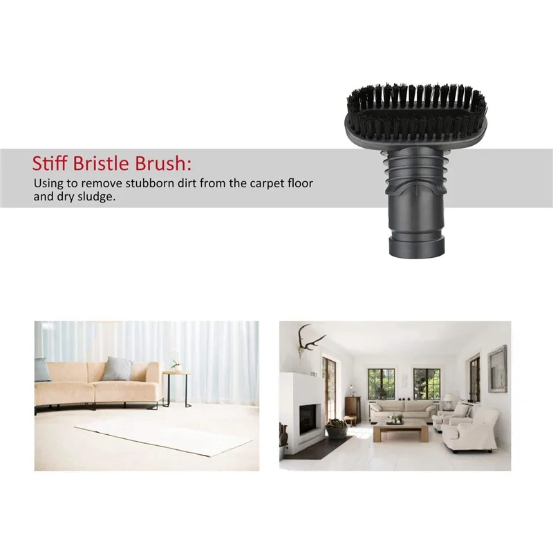 A01V-20 حزمة استبدال المرفقات مجموعة أدوات ل دايسون V6 DC35 DC44 DC58 المرفقات أدوات تنظيف المنزل فرشاة