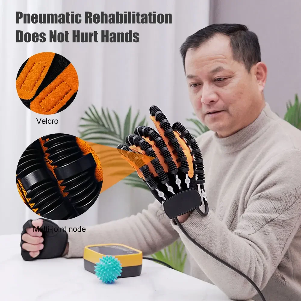 Finger Rehabilitation gloves Strroke training recovery Hemiplegia Cerebral Infarction training equipment Hand Function Recovery