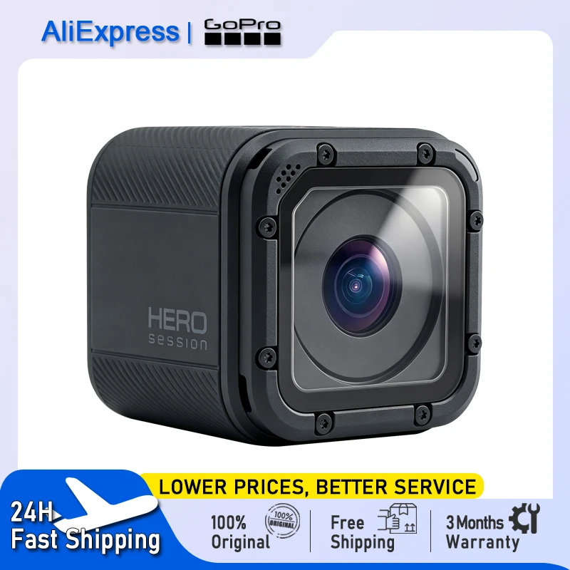 GoPro HERO4 Session Action Camera 8MP 170° Wide Angle
