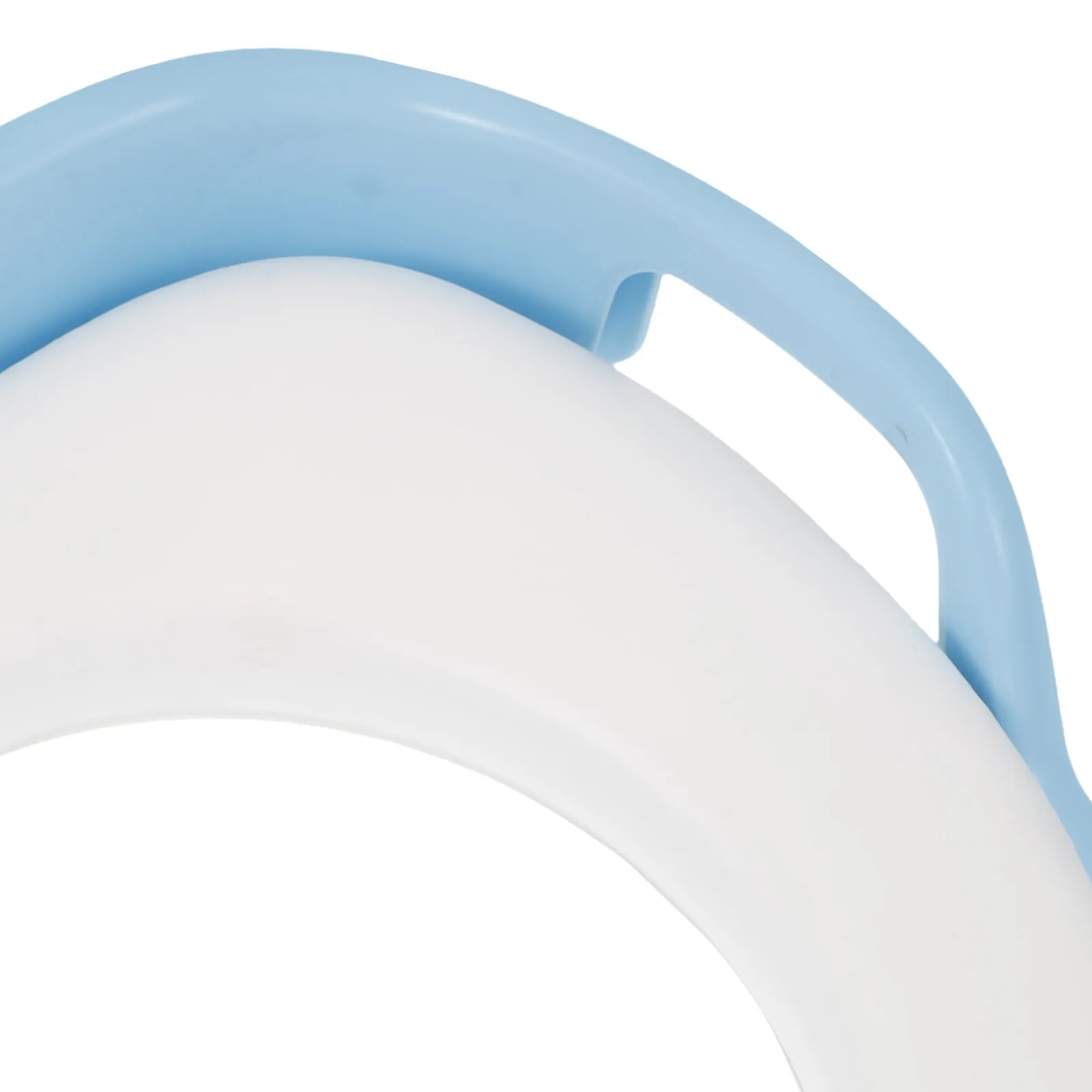 Toddler Potty Training Seat Comfortable Smooth Plastic Toilet Trainer for Boys and Girls