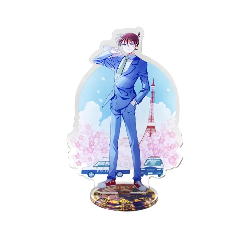 Detective Conan Acrylic Standee Anime Merchandise Collectible Figure Gift High Quality Print Customizable Replica Support