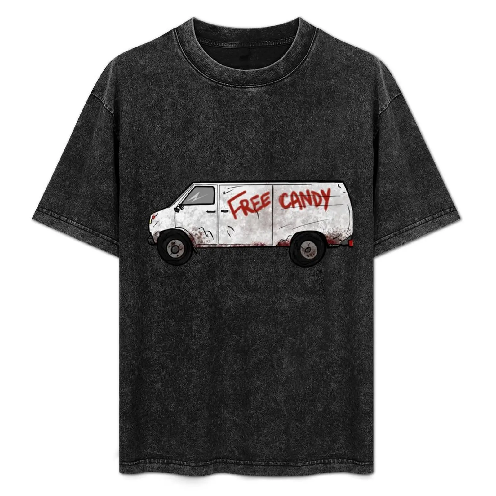 

Creepy Free Candy Van T-Shirt Thanksgiving Day Tee Top