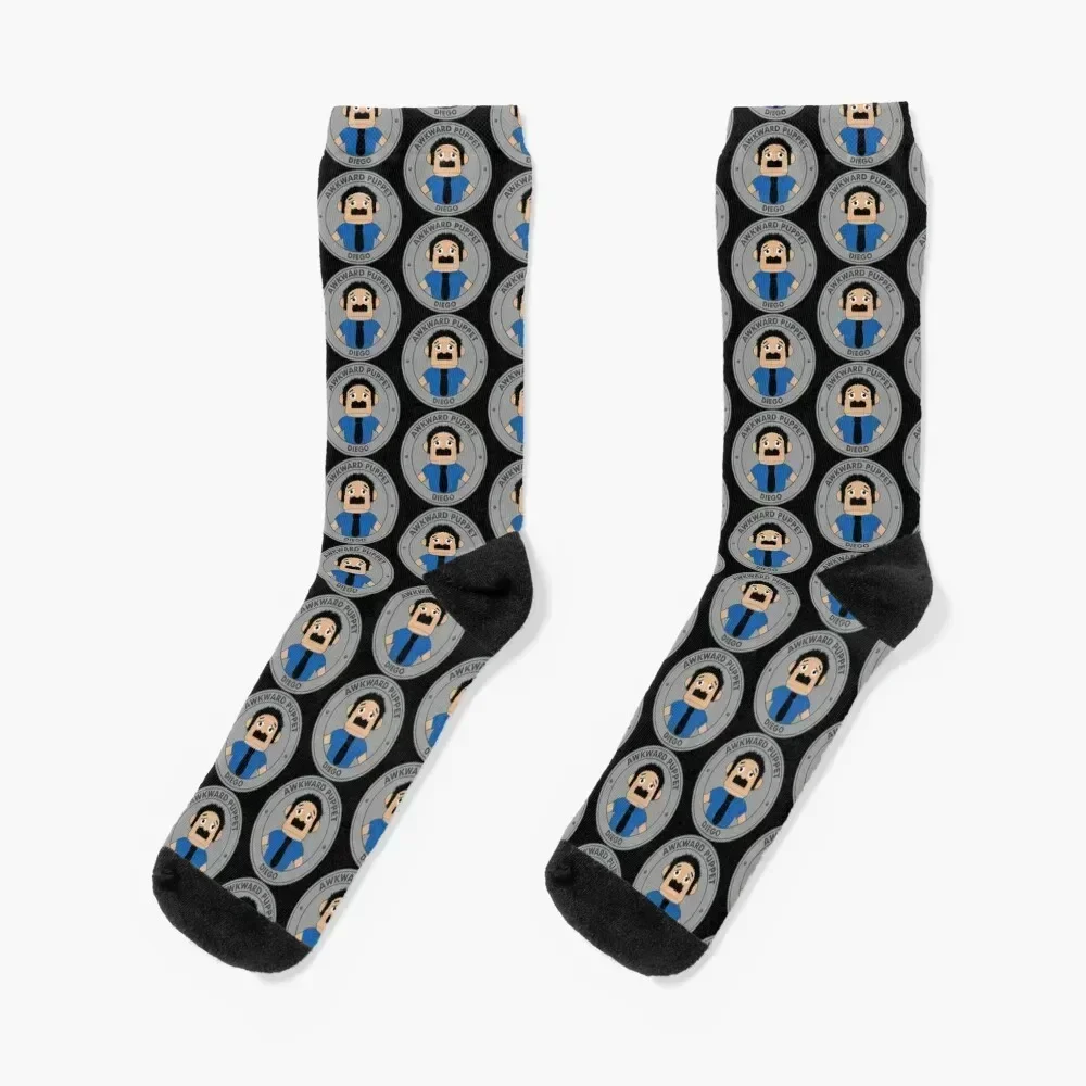 

Meet Diego Socks gifts snow floor hockey Male Socks Women's