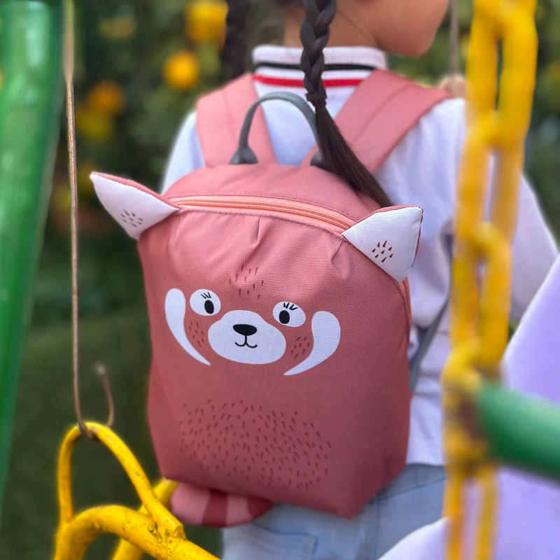 Cute Cartoon Children\'s Backpack Adjustable Animal Kindergarten Schoolbag for Girls Boys Lightweight Kids Shoulders Bag Сумка