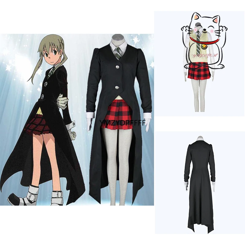 

Anime Soul Role Playing MAKA Uniform Lolita JK Carnival and Halloween Carnival Party Gifts