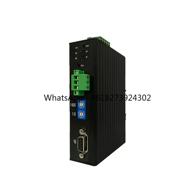 

Profibus DP Bus to Modbus RTU Module Rs485 Communication Protocol Converter / Gateway Equipped with GSD