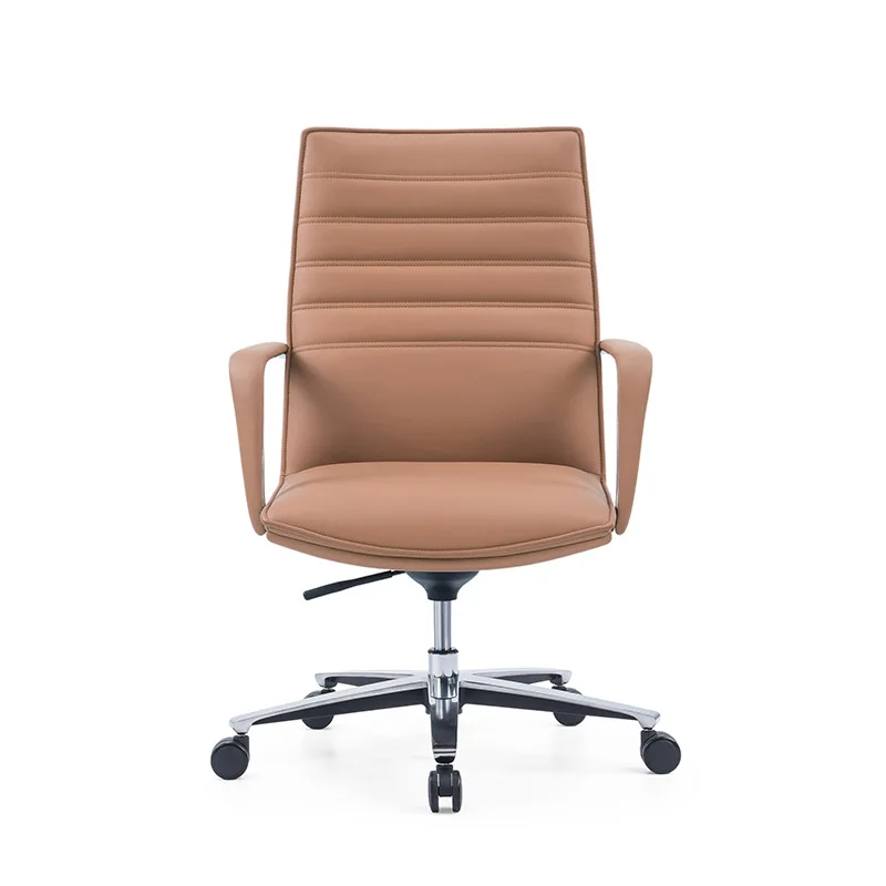 Hochwertiger gewerblicher y Home Office Silla ejecutiva Leder Kunden spezifisches Logo Modernes Diseño mit Luxus stil