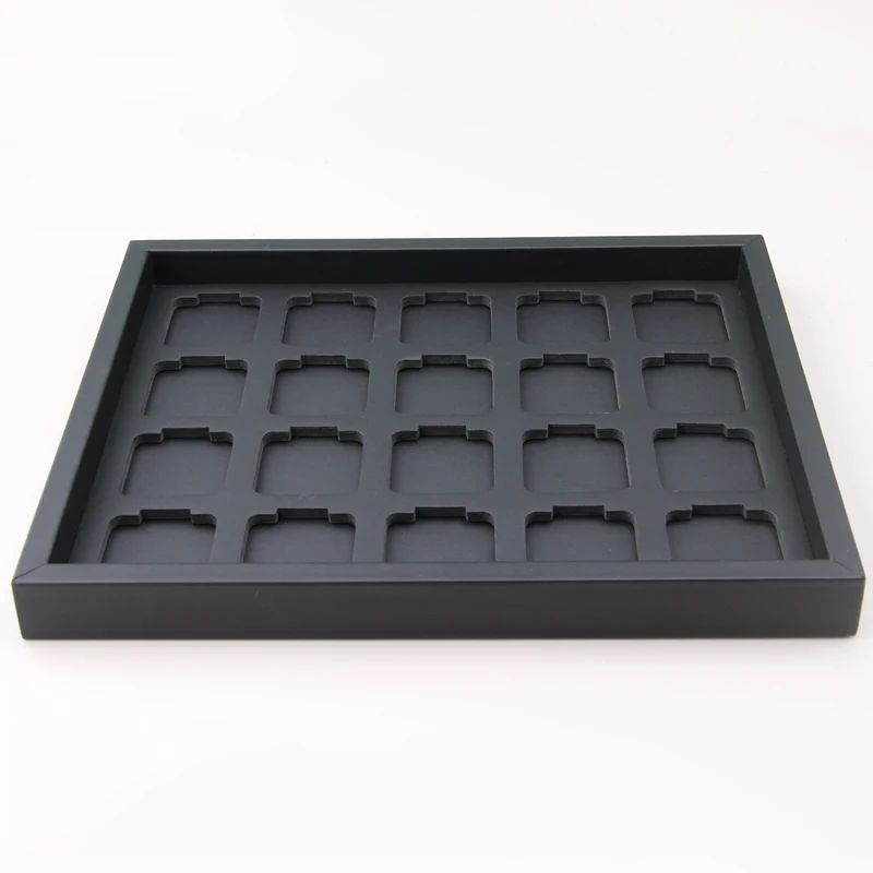 

New arriver loose stone tray 20pcs diamond tray