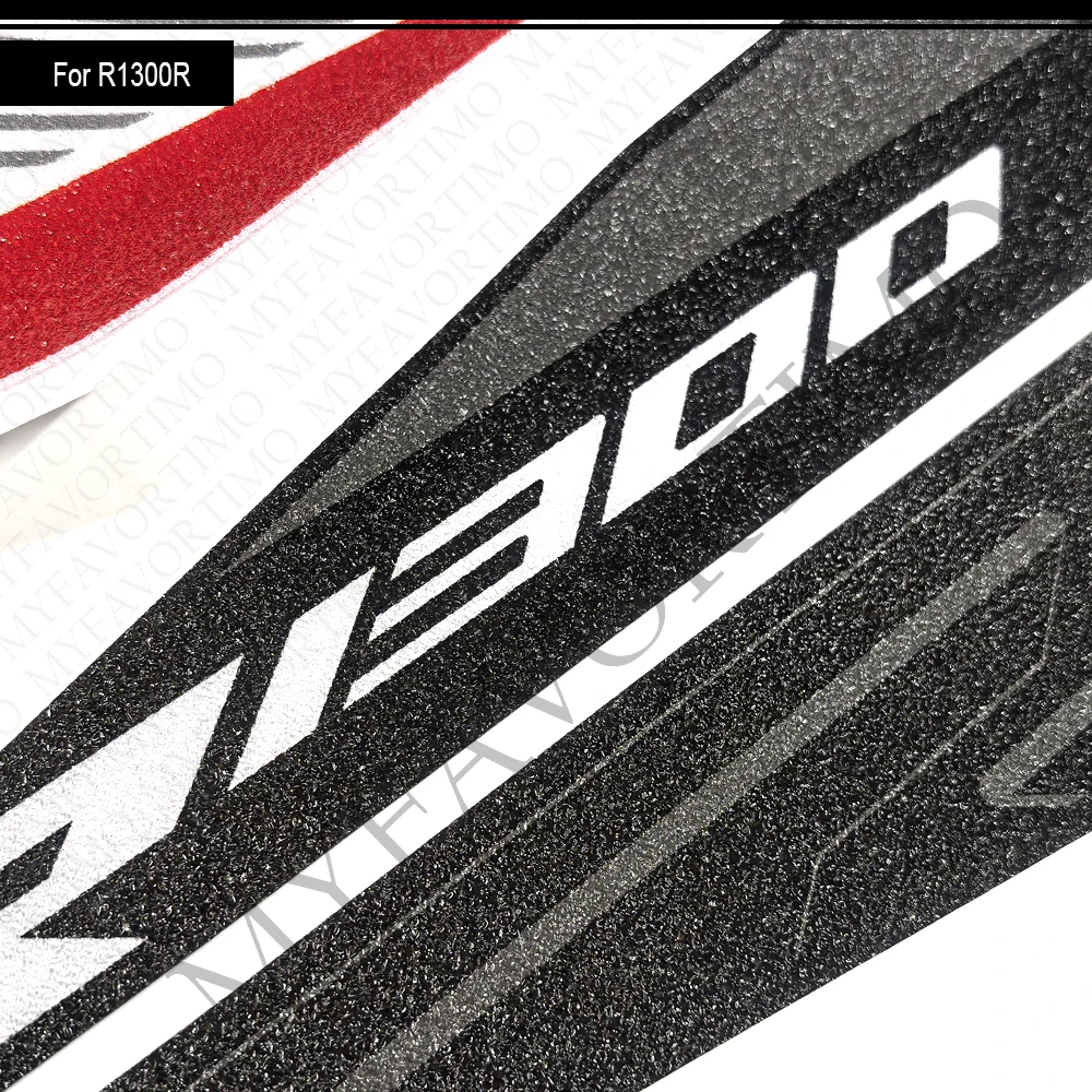 Motorcycle For R1300R R 1300 R R1300 Tank Pad TankPad Cap Grips Gas Fuel Knee Stickers Decals Protector 2025 2026