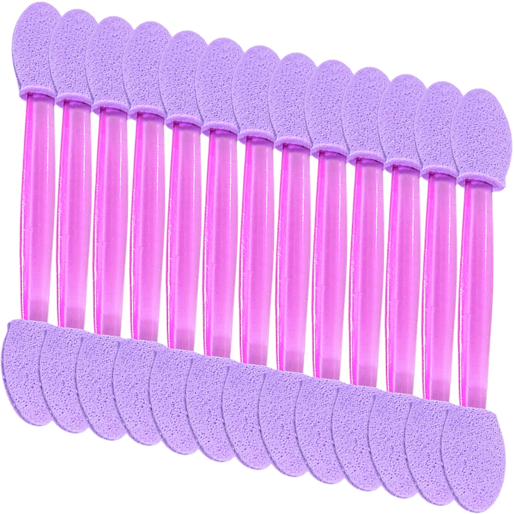 

50pcs Art Gradient Color Manicure Supply Applicator Eyeshadow Small Sponge For Nail Art Design Makeup Wedge Sponge