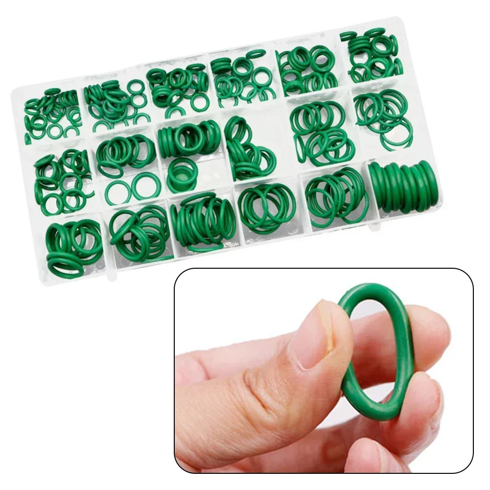 

Комплексный набор из 270 резиновых уплотнительных колец с чехлом-держателем, подходящим для автомобильных дверей, электроприборов