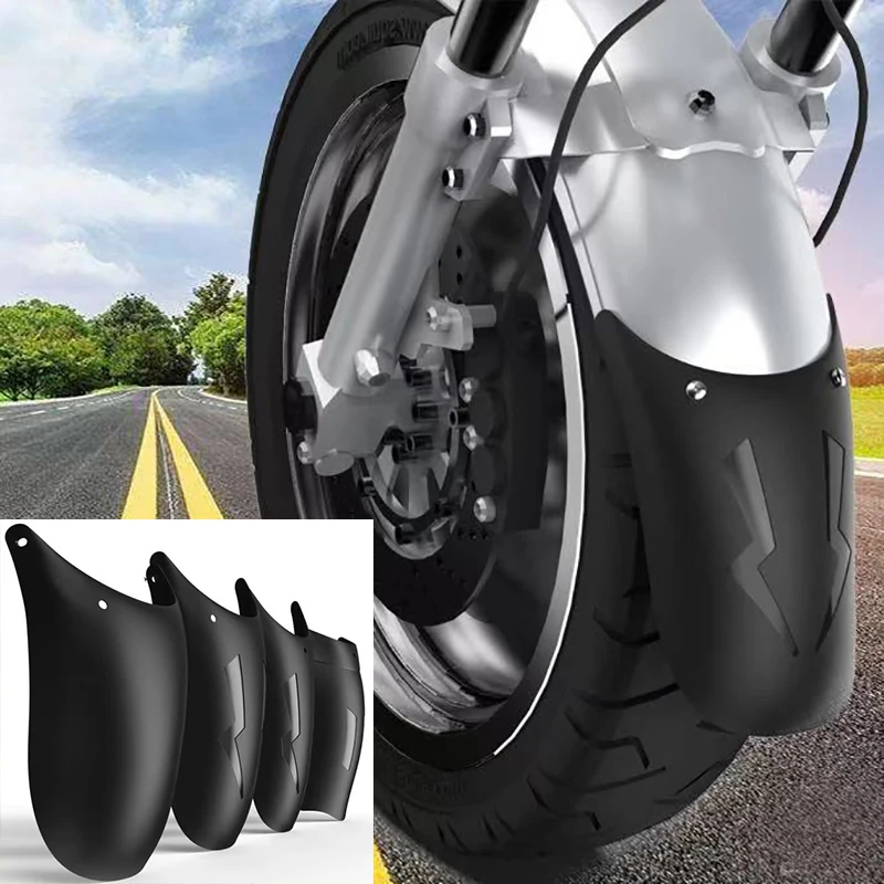 Motorcycle Front and Rear Fenders and Splash Guard Extenders for Cfmoto 150Nk Honda Cb19 Phantom 150 Suzuki Atv Feizhi 250