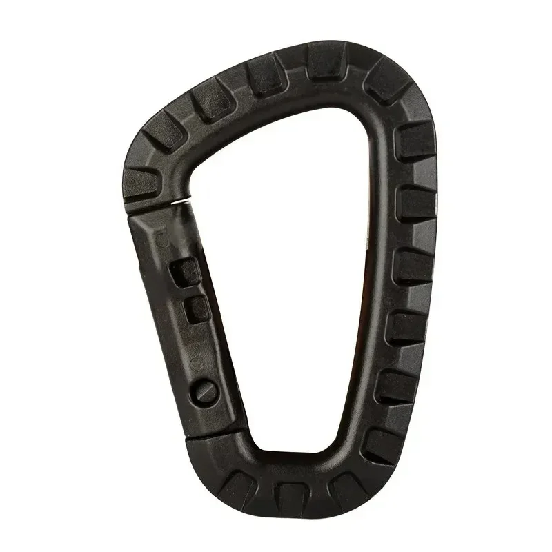 1-10Pcs Militärische taktische karabiner Clips Zubehör D-Ring Schnalle Bergsteigen Karabiner Rucksack Hängen Schlüssel Outdoor Gadget