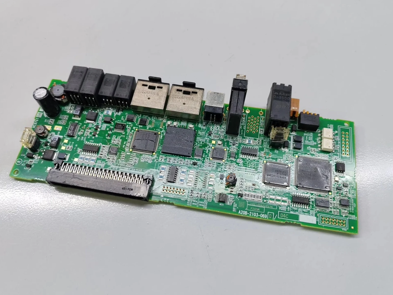 Used A20B-2103-0690 For FANUC A20B-2103-0690 Spindle Drive Board