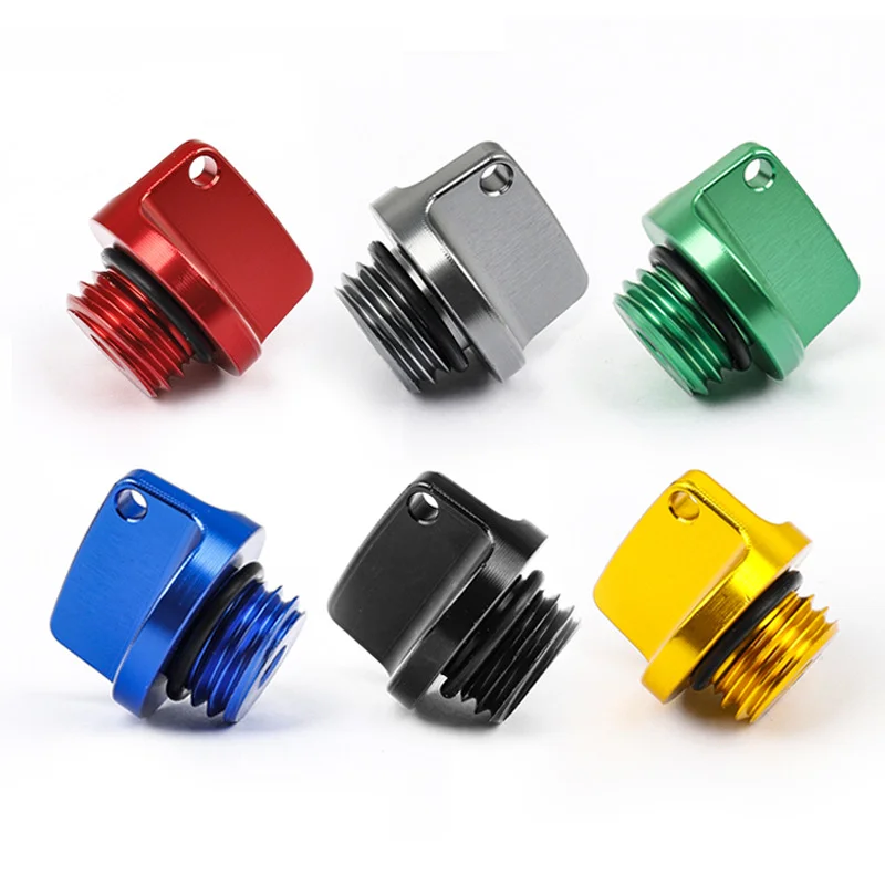 

Motorcycle Crankcase Cap CNC Engine Oil Filler Screw Cover Plug M20*2.5 For Yamaha Honda Suzuki Kawasaki General Purpose Parts