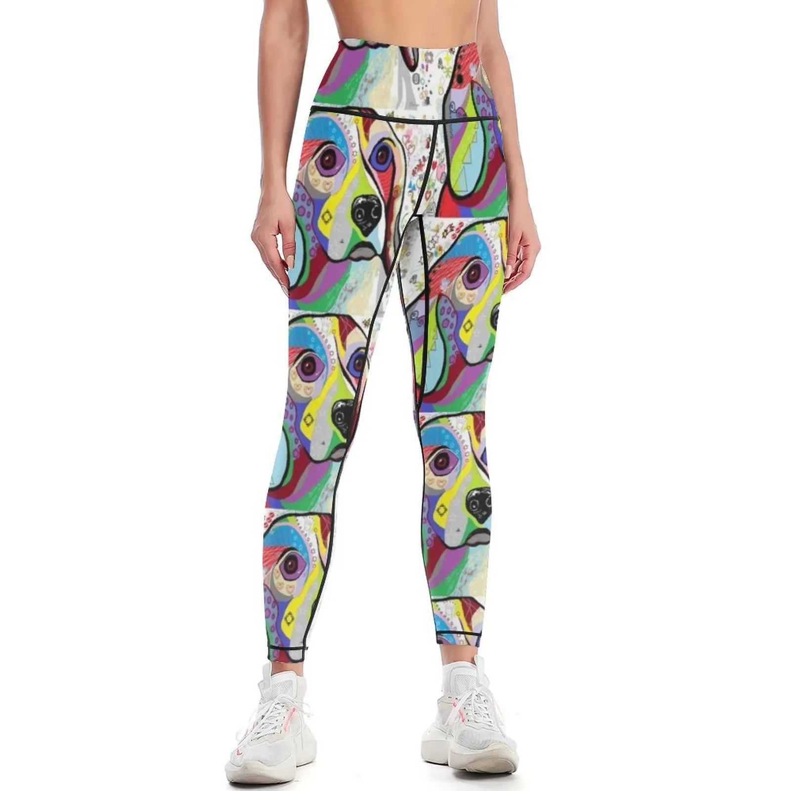 

BEAGLE Leggings Training pants legging push up jogging pants Fitness clothing Womens Leggings