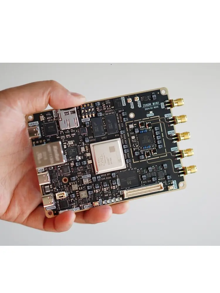 SDR Software-Defined Radio AD9361 ZUSDR MINI Development Board Kit Communication FMCOMMS3 Replacement
